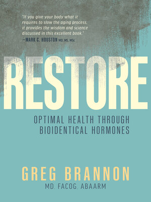 cover image of Restore